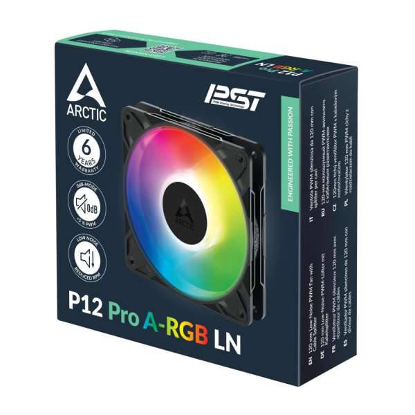 Arctic P12 Pro A-RGB LN – 3 Pack