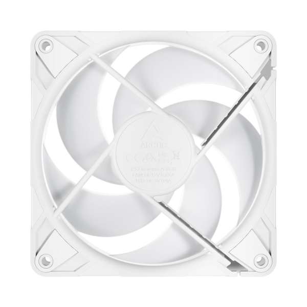 Arctic P12 Pro Reverse A-RGB White (3 pack)