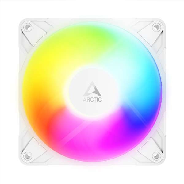 Arctic P12 Pro Reverse A-RGB White
