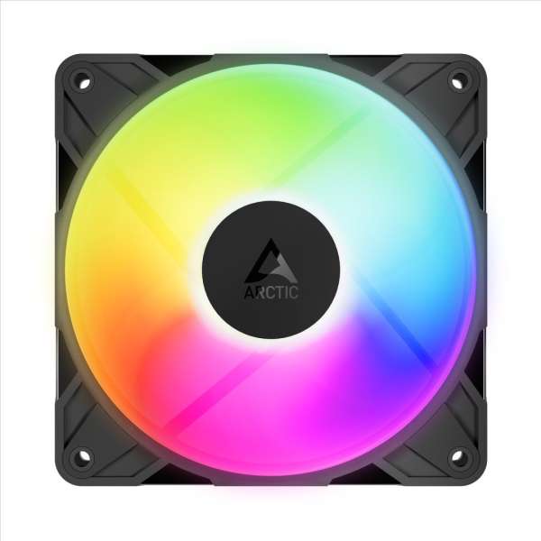 Arctic P12 Pro Reverse A-RGB Black