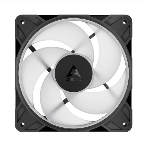 Arctic P12 Pro Reverse A-RGB Black