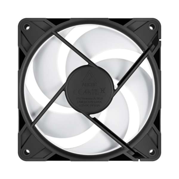 Arctic P12 Pro Reverse A-RGB Black