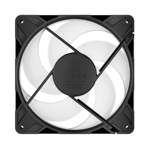 Arctic P14 Pro Reverse A-RGB Black