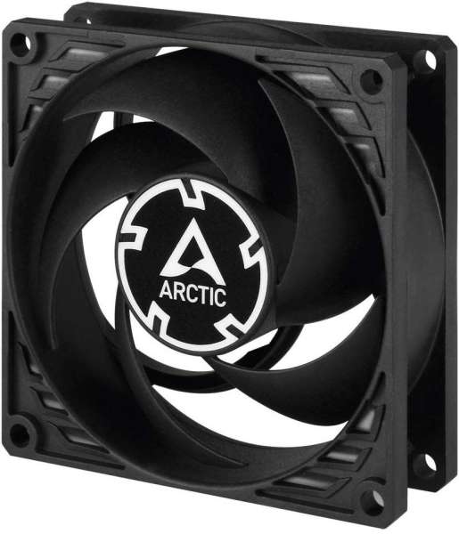Arctic P8 (Black/Black)