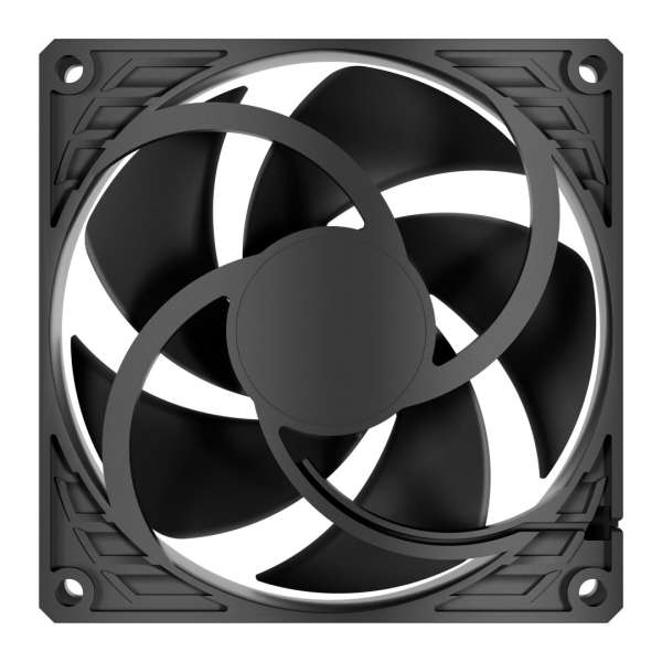 Arctic P9 MAX Black