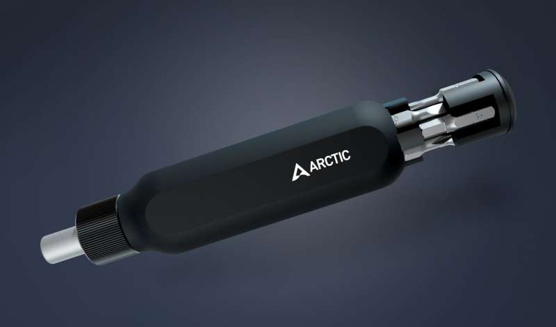 Arctic Ratchet Screwdriver Toolkit Dark Blue