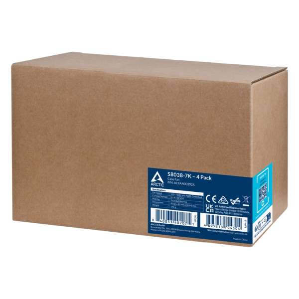 Arctic S8038-7K (4 Pack)