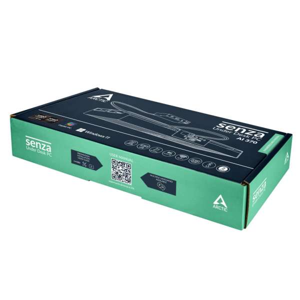 Arctic Senza AI 370 Black