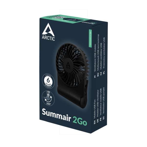 Arctic Summair 2Go Black