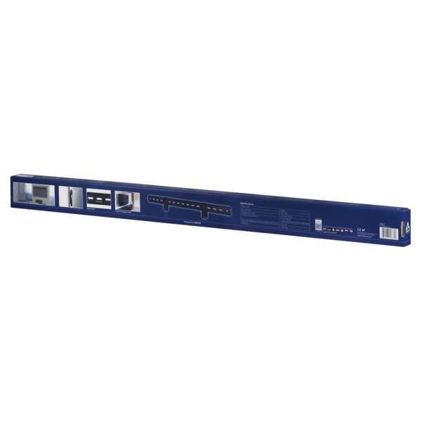Arctic TV Basic L Ultra-Slim Wall Mount for extra large TVs Black