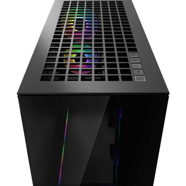 Arctic Xtender Tempered Glass Black