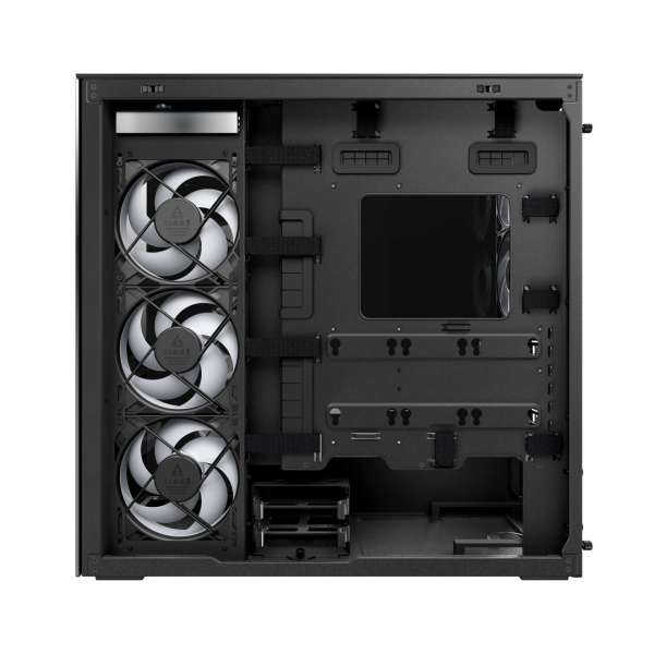 Arctic Xtender Tempered Glass Black