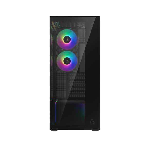 Arctic Xtender Tempered Glass Mirror Black