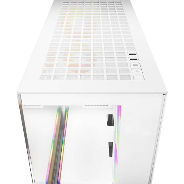 Arctic Xtender Tempered Glass White