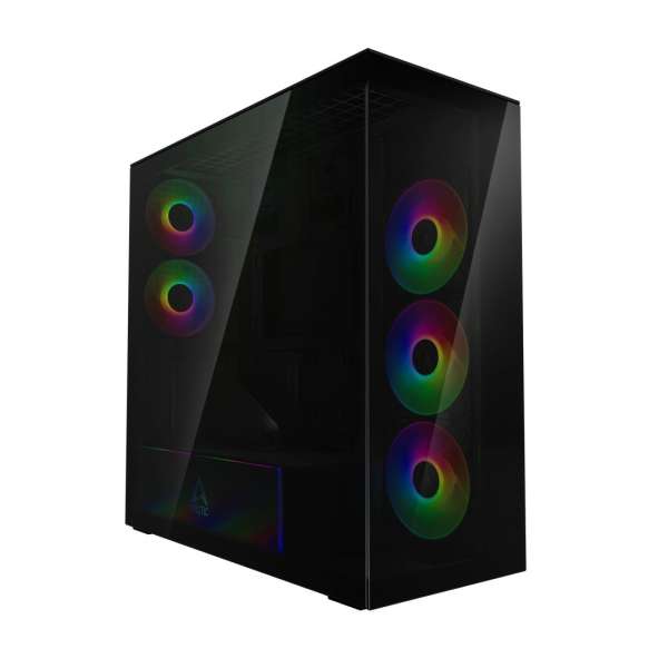 Arctic Xtender VG Tempered Glass Black