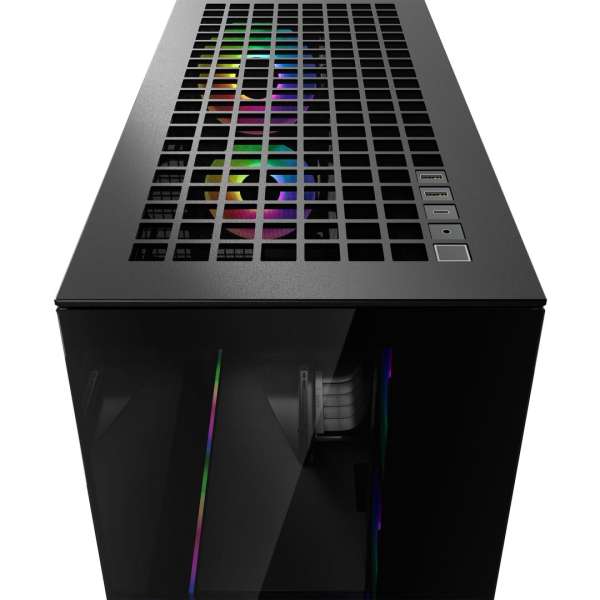 Arctic Xtender VG Tempered Glass Black