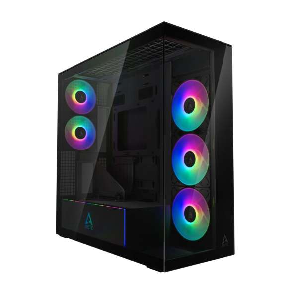 Arctic Xtender VG Tempered Glass Mirror Black