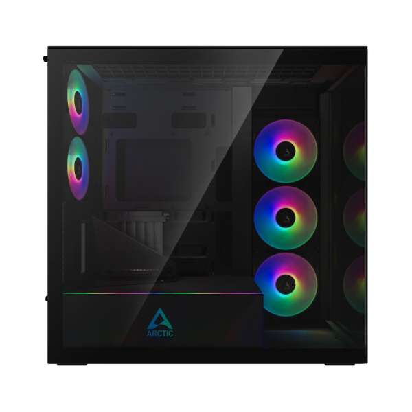 Arctic Xtender VG Tempered Glass Mirror Black