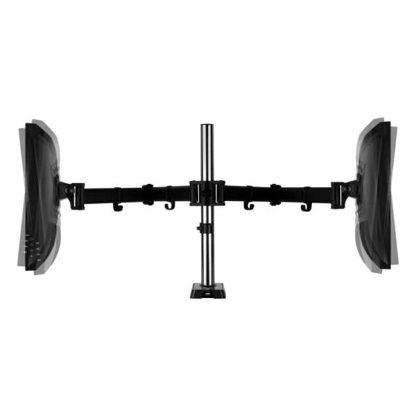 Arctic Z2 Gen 3 Desk Mount Dual Monitor Arm with USB Hub Black