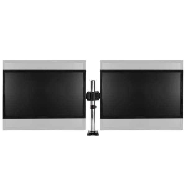 Arctic Z2 Gen 3 Desk Mount Dual Monitor Arm with USB Hub Black