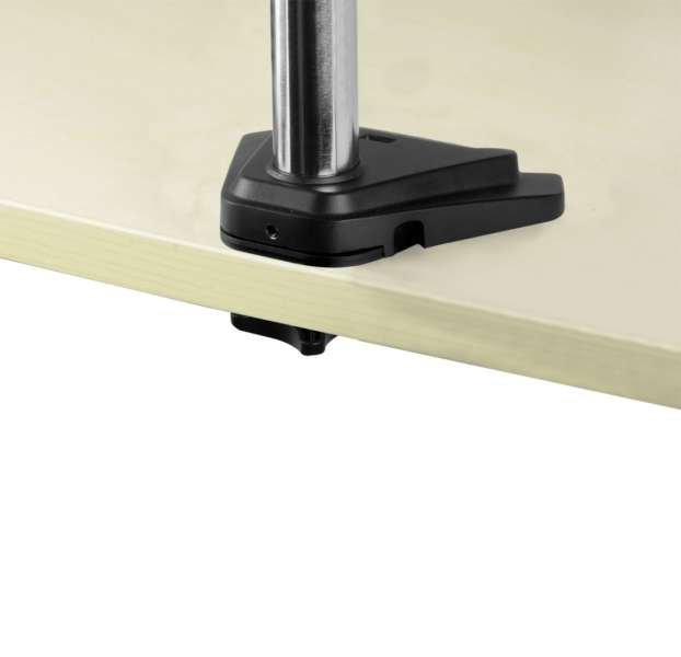 Arctic Z2 Pro Gen 3 Dual Monitor Arm with SuperSpeed USB Hub Black