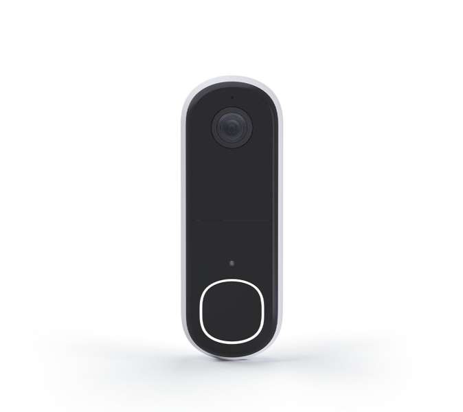 Arlo Essential (Gen.2) Video Doorbell and Chime 2K Security Wireless 1 Doorbell and chime White