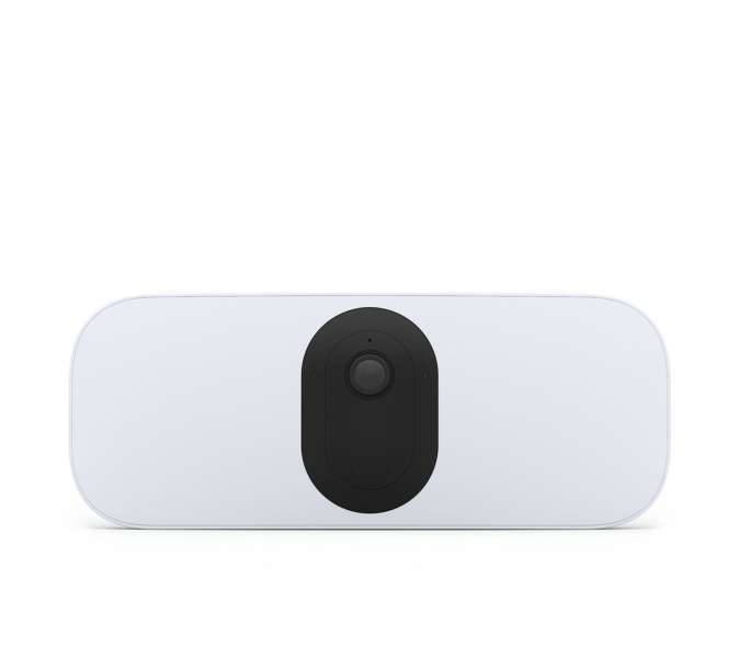 Arlo Pro3 Wireless Floodlight Outdoor Security Camera (Base station not included) White