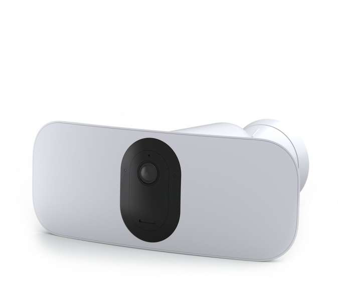 Arlo Pro3 Wireless Floodlight Outdoor Security Camera (Base station not included) White