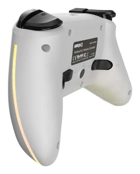 ARMOR3 NuRival Hall Effect Stick Bluetooth Gamepad White