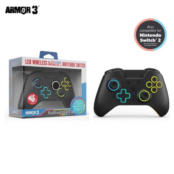 ARMOR3 Nurival Nintendo Switch Gamepad Blue/Orange