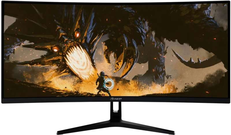 Arozzi 34" Nova 34T2K165 LED Curved