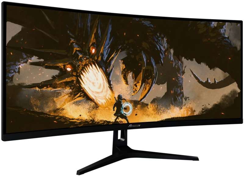 Arozzi 34" Nova 34T2K165 LED Curved