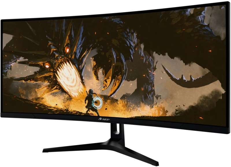 Arozzi 34" Nova 34T2K165 LED Curved