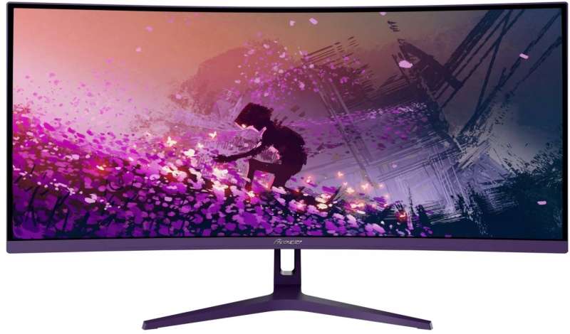Arozzi 34" Nova 34T2K165 LED Curved
