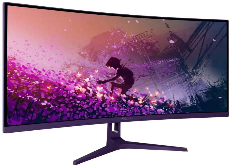 Arozzi 34" Nova 34T2K165 LED Curved