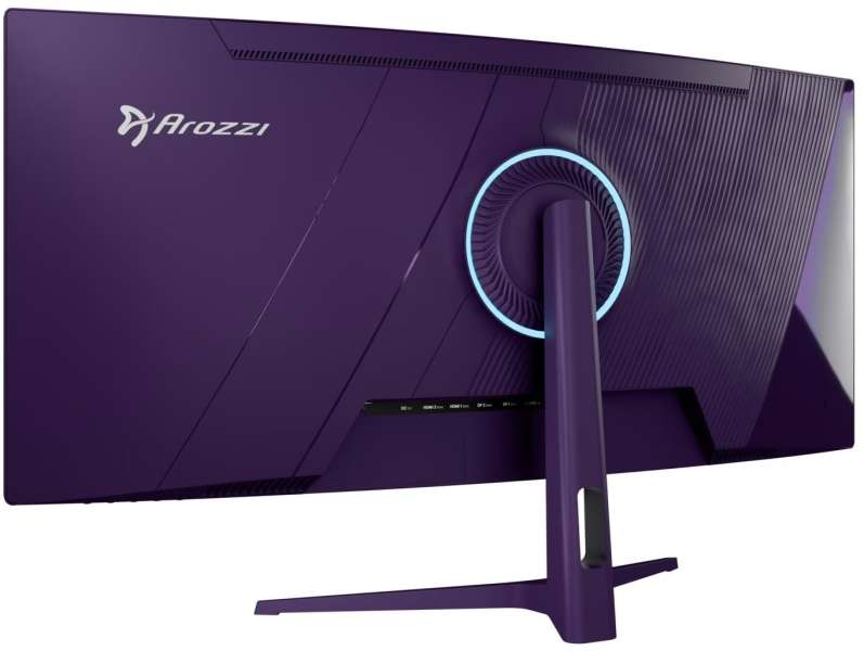 Arozzi 34" Nova 34T2K165 LED Curved