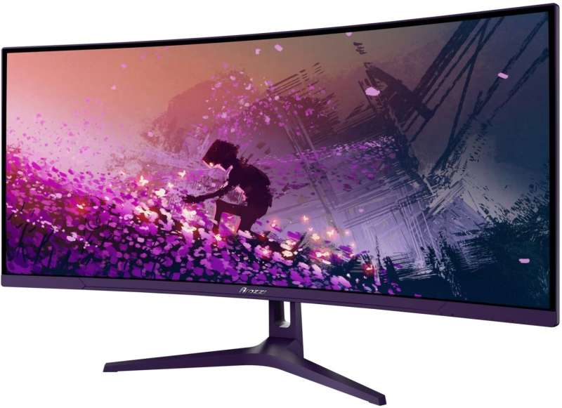 Arozzi 34" Nova 34T2K165 LED Curved