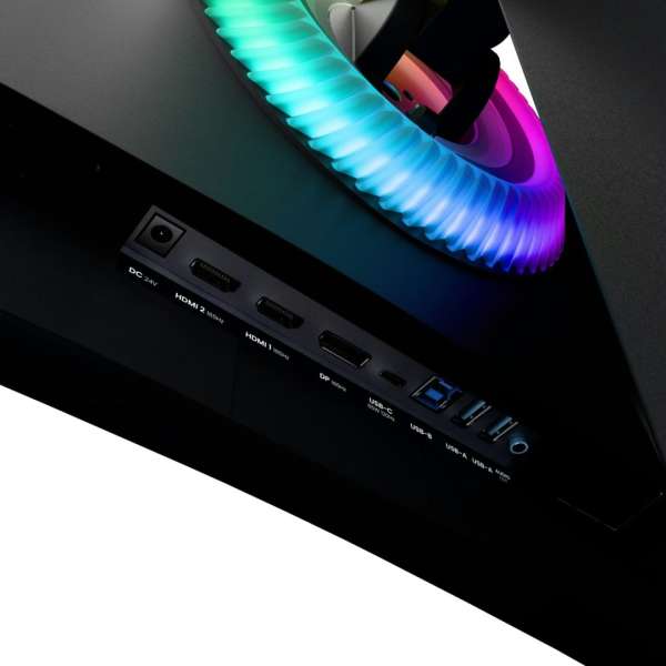 Arozzi 49" Nova 49TUW165 LED Curved