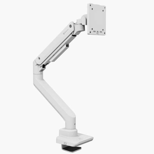 Arozzi Alzare Neo Pro Gas Spring Monitor Arm White