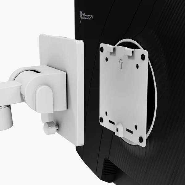 Arozzi Alzare Neo Pro Gas Spring Monitor Arm White