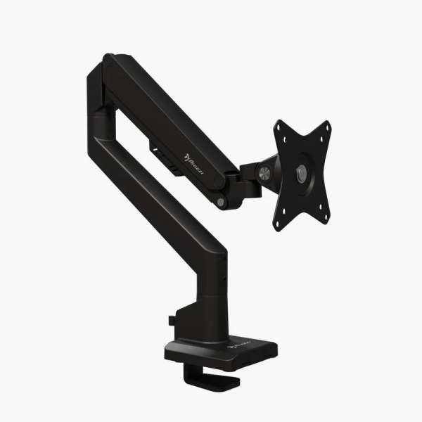 Arozzi Alzare Neo Single Gas Spring Monitor Arm Black