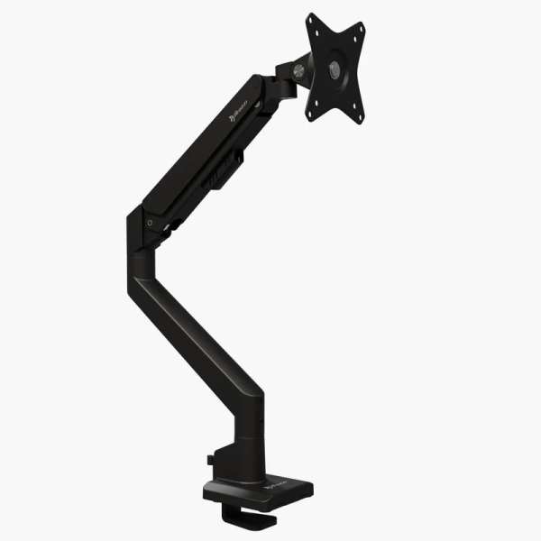Arozzi Alzare Neo Single Gas Spring Monitor Arm Black