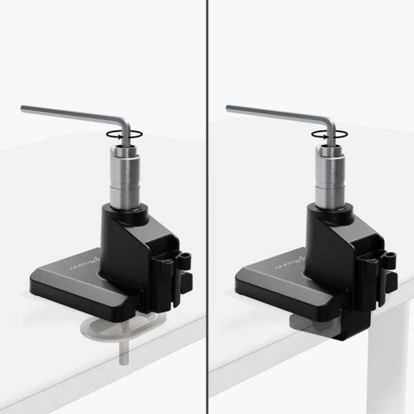 Arozzi Alzare Neo Single Gas Spring Monitor Arm Black