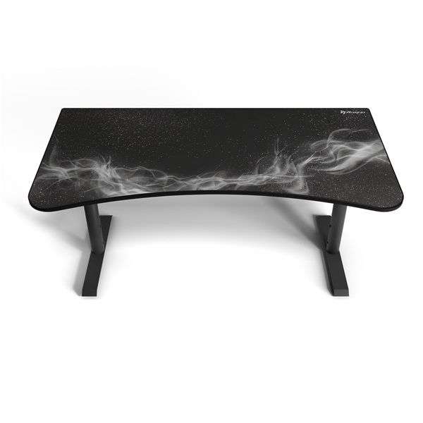 Arozzi Arena Gaming Desk Gunmetal Galaxy