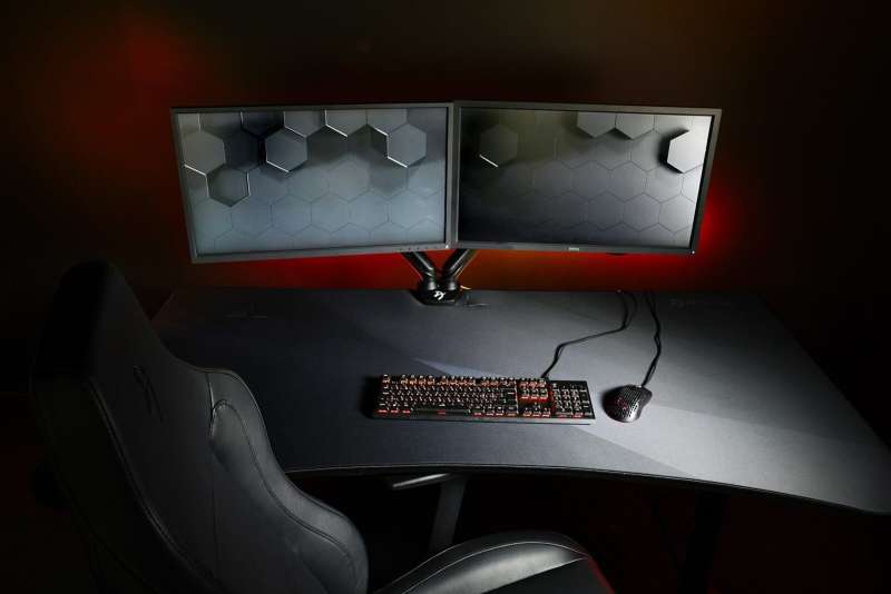 Arozzi D059 Arena Desk Pad Egérpad Black