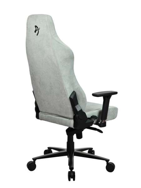 Arozzi Vernazza Soft Fabric Gaming Chair Pearl Green