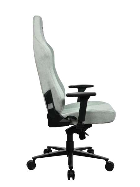 Arozzi Vernazza Soft Fabric Gaming Chair Pearl Green