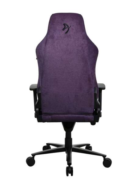 Arozzi Vernazza Soft Fabric Gaming Chair Purple