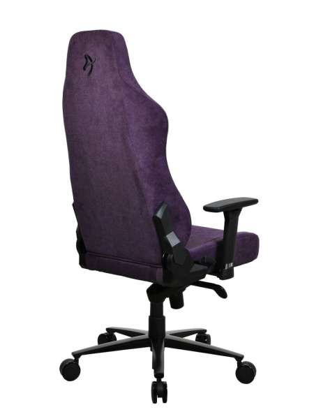 Arozzi Vernazza Soft Fabric Gaming Chair Purple