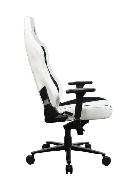 Arozzi Vernazza SoftPU Gaming Chair Pure White